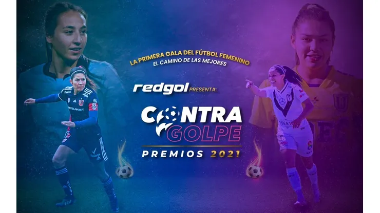 Sigue en vivo todos los detalles de la Gala del Fútbol Femenino de Chile, los Premios Contragolpe 2021 desde la Casa de la Cultura de Ñuñoa.