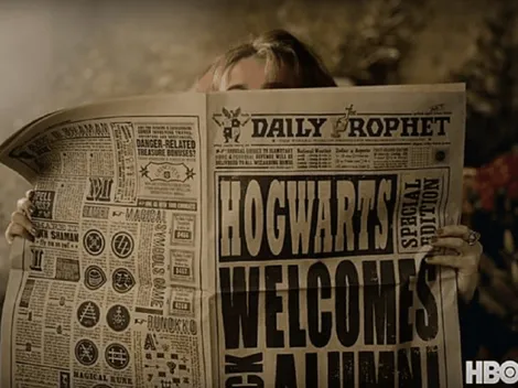 Harry Potter: Regreso a Hogwarts | Revisa las primeras imágenes de la reunión