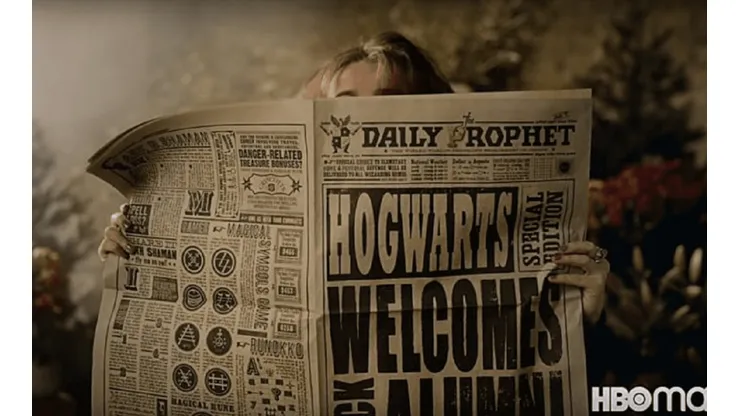 Harry Potter reunión