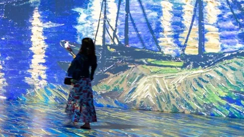 Exhibición Beyond Vang Gogh en Chile