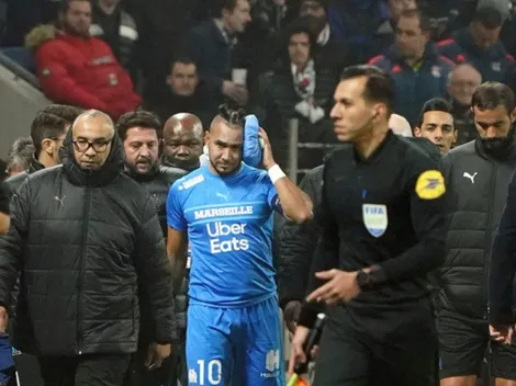 ¡Dura sanción! Lyon sufre por botellazo de hincha a Payet