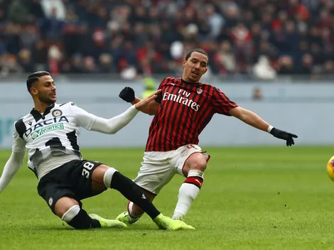 ¿Cuándo juega y a que hora ver el partido del Udinese vs AC Milan?