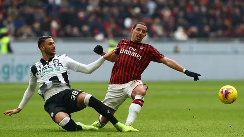 AC Milan v Udinese Calcio - Serie A