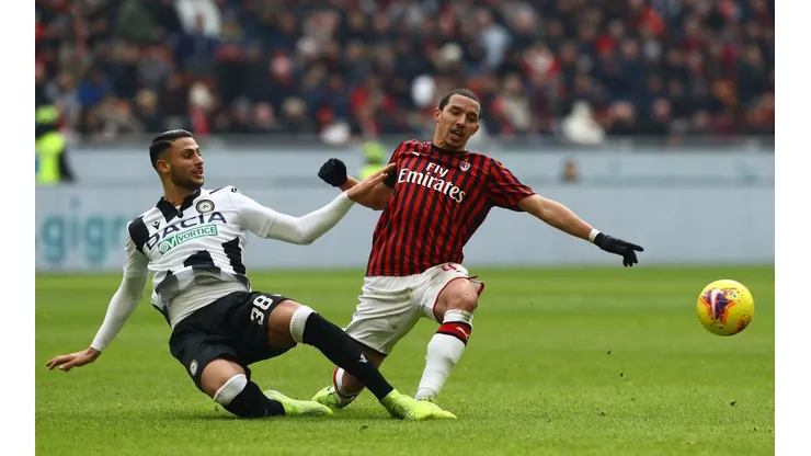AC Milan v Udinese Calcio - Serie A
