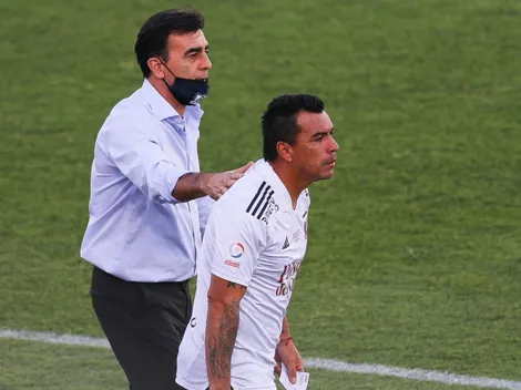 Quinteros ve difícil que Paredes pueda aportar si vuelve a Colo Colo