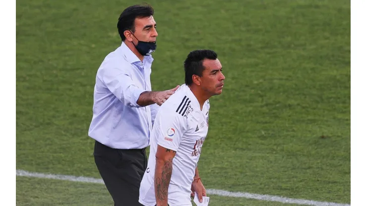 Paredes tiene el sueño de retirarse en Colo Colo