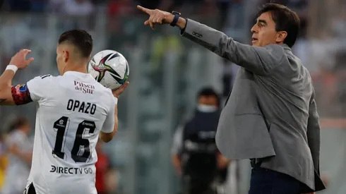 Gustavo Quinteros pasa sus vacaciones en Argentina pero está en constante comunicación con la directiva de Blanco y Negro