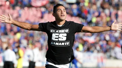 Felipe Flores protagonizó muchos partidos picantes contra la U