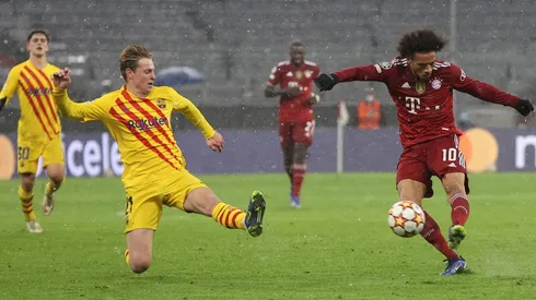 Frankie de Jong apuntado por su rendimiento en Barcelona