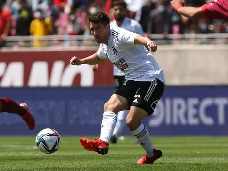 Se queda: Fuentes renueva con Colo Colo para el 2022