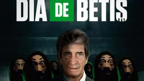 Con un particular afiche presentan el duelo entre Celtic y Real Betis por la Europa League