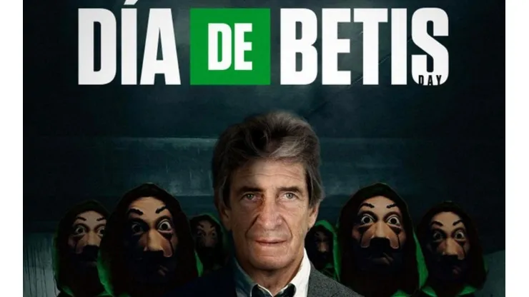Con un particular afiche presentan el duelo entre Celtic y Real Betis por la Europa League