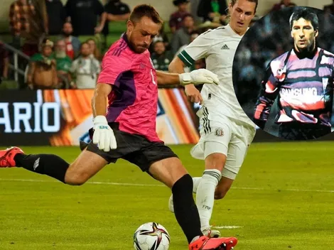 Histórico ex arquero chileno no se alumbra con el debut del Zanahoria Pérez en La Roja