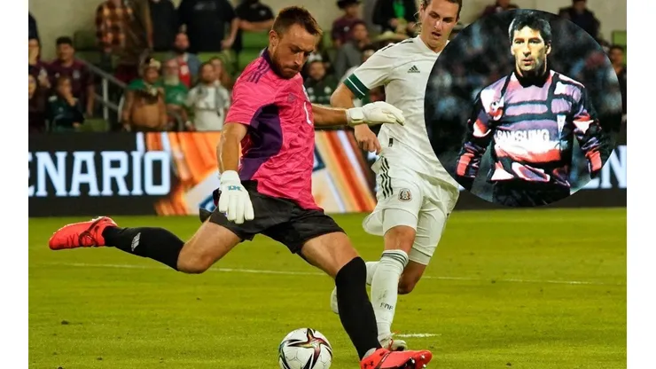 Sebastián Pérez fue uno de los puntos altos en el empate de La Roja ante México tras sus extraordinarias tapadas