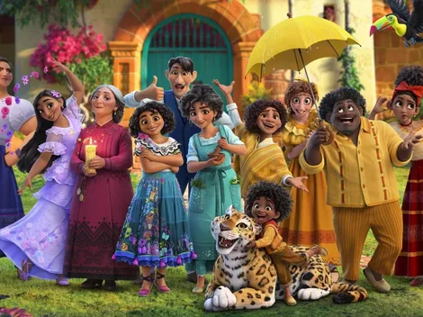 ¿En qué plataforma se puede ver la película Encanto de Disney?