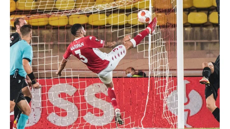 Mónaco es 7° en la Ligue 1 con 26 puntos.
