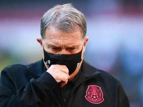 Tata Martino reconoce que La Roja le pegó la última estocada del 2021