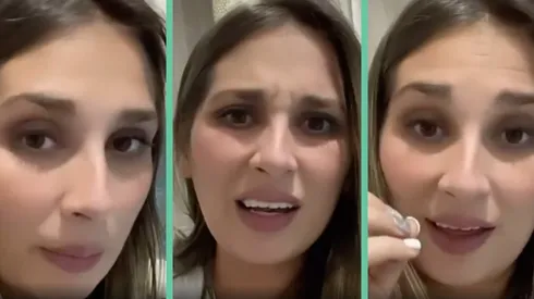 Perla Ilich en la nueva transmisión de Instagram, donde le dejó las cosas claras a Daniela Aránguiz.