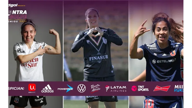 La mejor de las mejores tendrá un reconocimiento en los Premios Contragolpe, la Gala del Fútbol Femenino, gracias a Unimarc.
