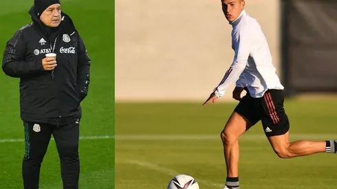 El entrenador de la selección mexicana tuvo halagos para lo que ha mostrado Benjamín Galdames con la camiseta Tricolor.