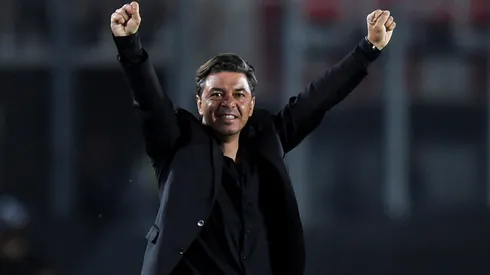 Marcelo Gallardo suma 13 títulos en River Plate en siete años y medio.