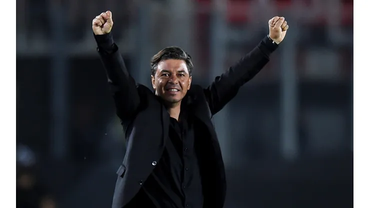 Marcelo Gallardo suma 13 títulos en River Plate en siete años y medio.