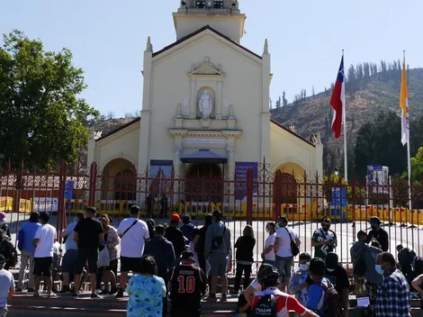 ¿Hay peregrinación a Lo Vásquez?