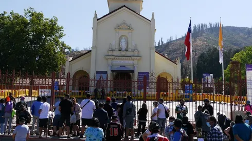 ¿Hay peregrinación a Lo Vásquez?