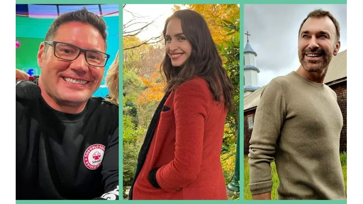 Pancho Saavedra, Fernanda Urrejola y Jordi Castell fueron algunos de los famosos que reaccionaron ante la aprobación del Matrimonio Igualitario.