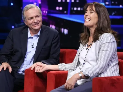 Kast revela los inicios del romance con su esposa