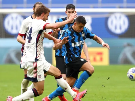 ¿Cuándo juega el Inter de Saánchez y Vidal contra el Cagliari?