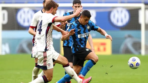 Inter de Milán es segundo en la Serie A.