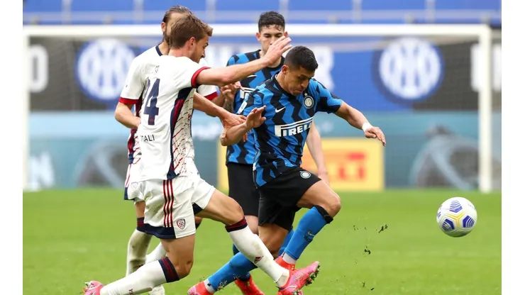 Inter de Milán es segundo en la Serie A.