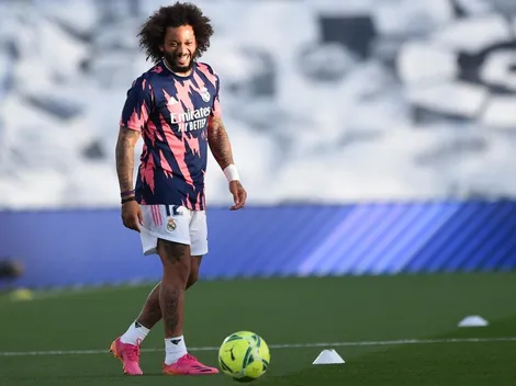 Marcelo no seguirá en Madrid y volverá a su primer amor en Brasil