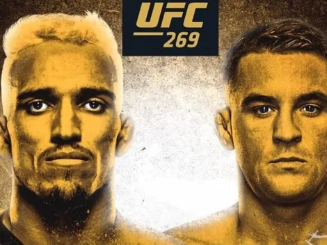 Oliveira y Nunes ponen en juego sus títulos ante Poirer y Peña en UFC 269: Horario