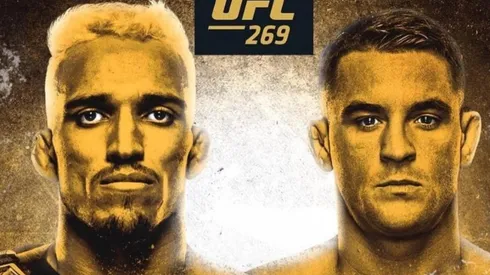 Charles Oliveira defenderá por primera vez su título ligero ante Dustin Poirier.