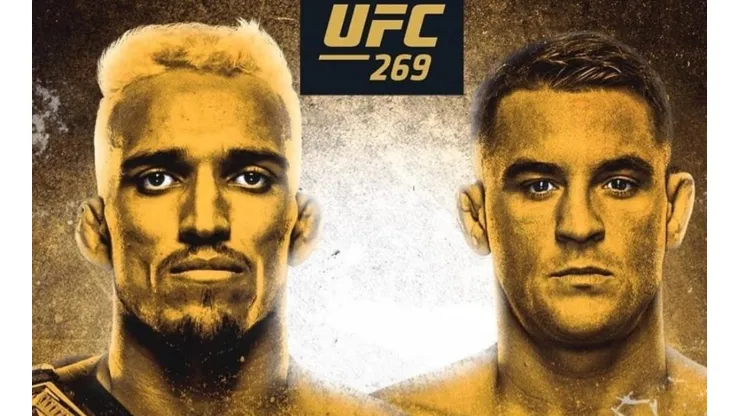 Charles Oliveira defenderá por primera vez su título ligero ante Dustin Poirier.