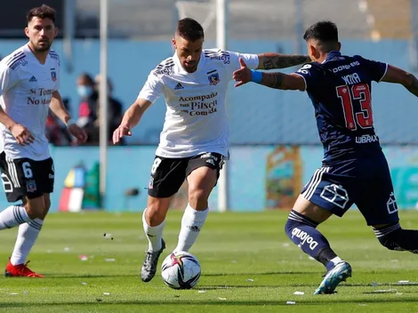 Colo Colo vence a la U en el Superclásico Google 2021