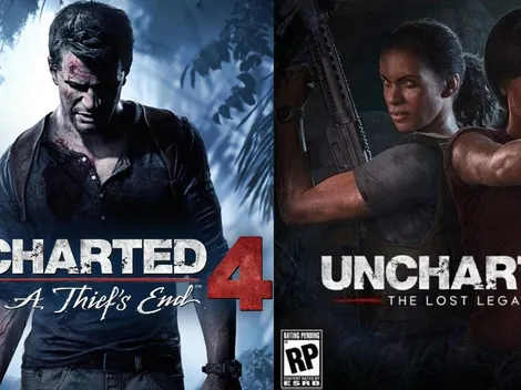 Uncharted 4 y Uncharted Lost Legacy ya no pueden adquirirse por separado
