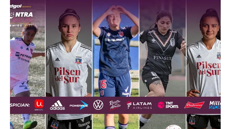 Los goles también forman parte de la votación de la Gala del Fútbol Femenino, los Premios Contragolpe 2021.