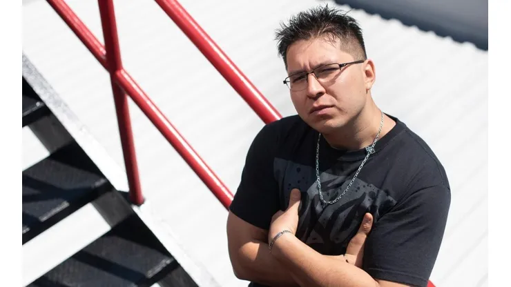 RC es otro mexicano que se une a la Final Internacional de Red Bull Batalla, y llega gracias a la votación del público entre los subcampeones.