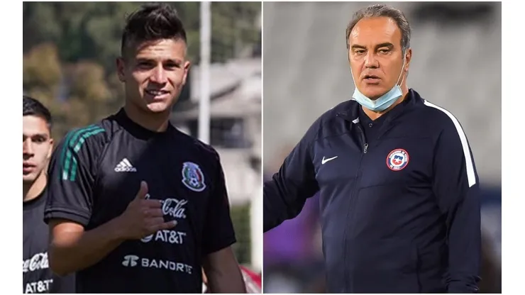 Lasarte y el no de Benja Galdames tras elegir jugar por México.