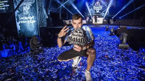 Skone logró su segundo campeonato nacional y estuvo muy cerca de conseguir su segundo título internacional de Red Bull Batalla, el que quiere encontrar este sábado en Viña del Mar.