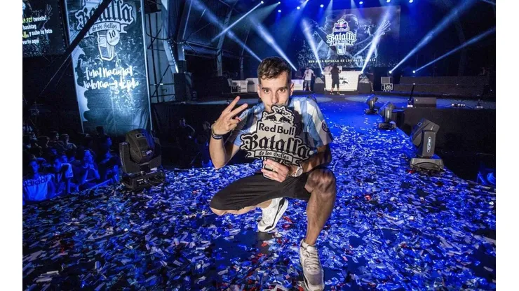 Skone logró su segundo campeonato nacional y estuvo muy cerca de conseguir su segundo título internacional de Red Bull Batalla, el que quiere encontrar este sábado en Viña del Mar.