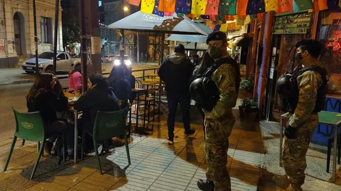 Fin del toque de queda