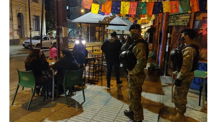 Fin del toque de queda