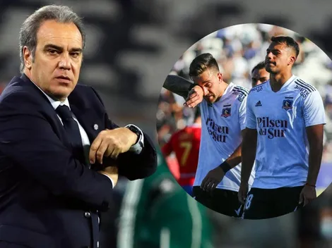 Lasarte y casos de Covid en Colo Colo: "Nadie está libre"