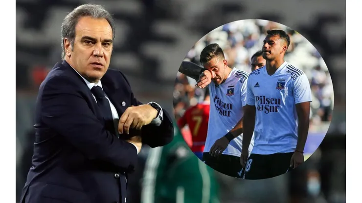 Lasarte abordó el tema del Covid en Colo Colo en la previa de los amistosos de la Roja frente a México y El Salvador.