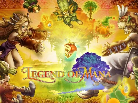 ¡Legend of Mana, disponible para dispositivos móviles!