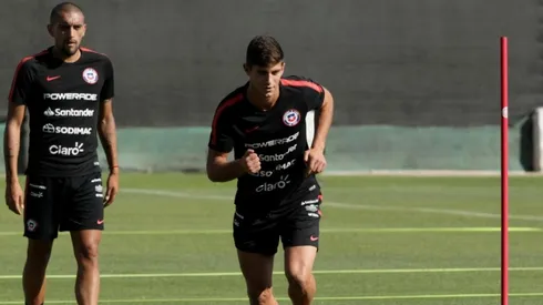 Benjamín Kuscevic vuelve a las citaciones de la selección chilena